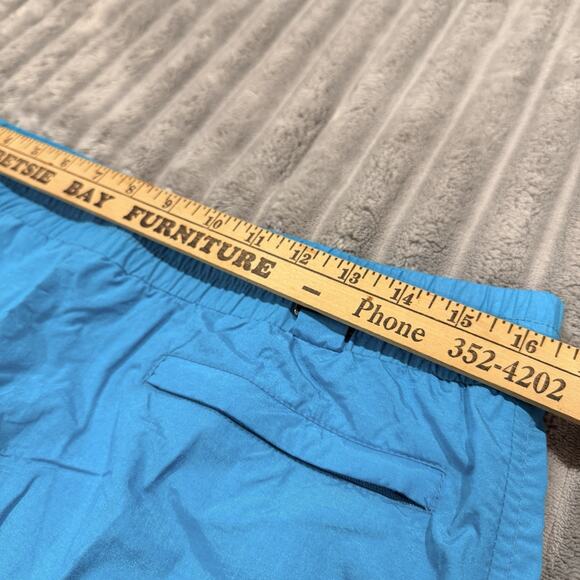 Vtg Tyrolia By Head Mens M VTG Handknit Wool Sweater Pants Set Teal & Pink 80s - Picture 13 of 15